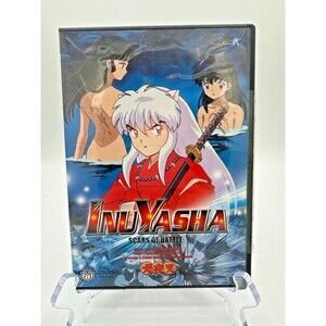 InuYasha Scars of Battle DVD Vol. 10
